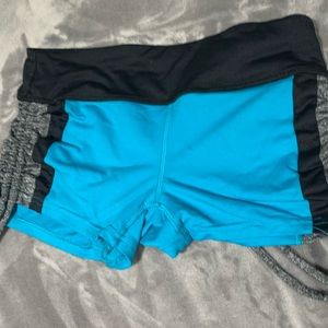 polyester CrossFit shorts